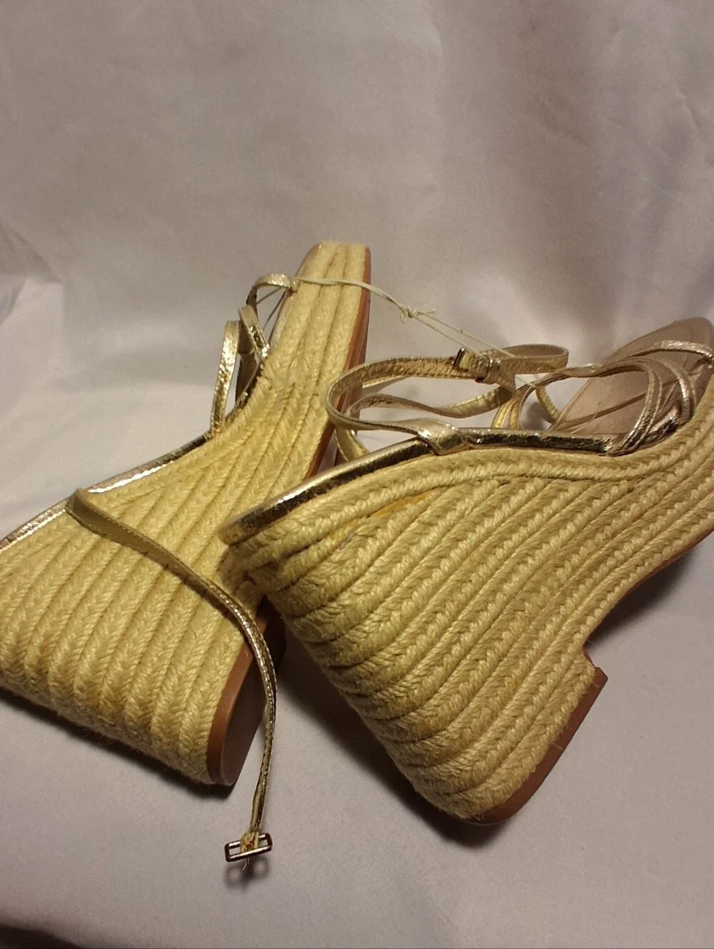 Zara espidrille wedges